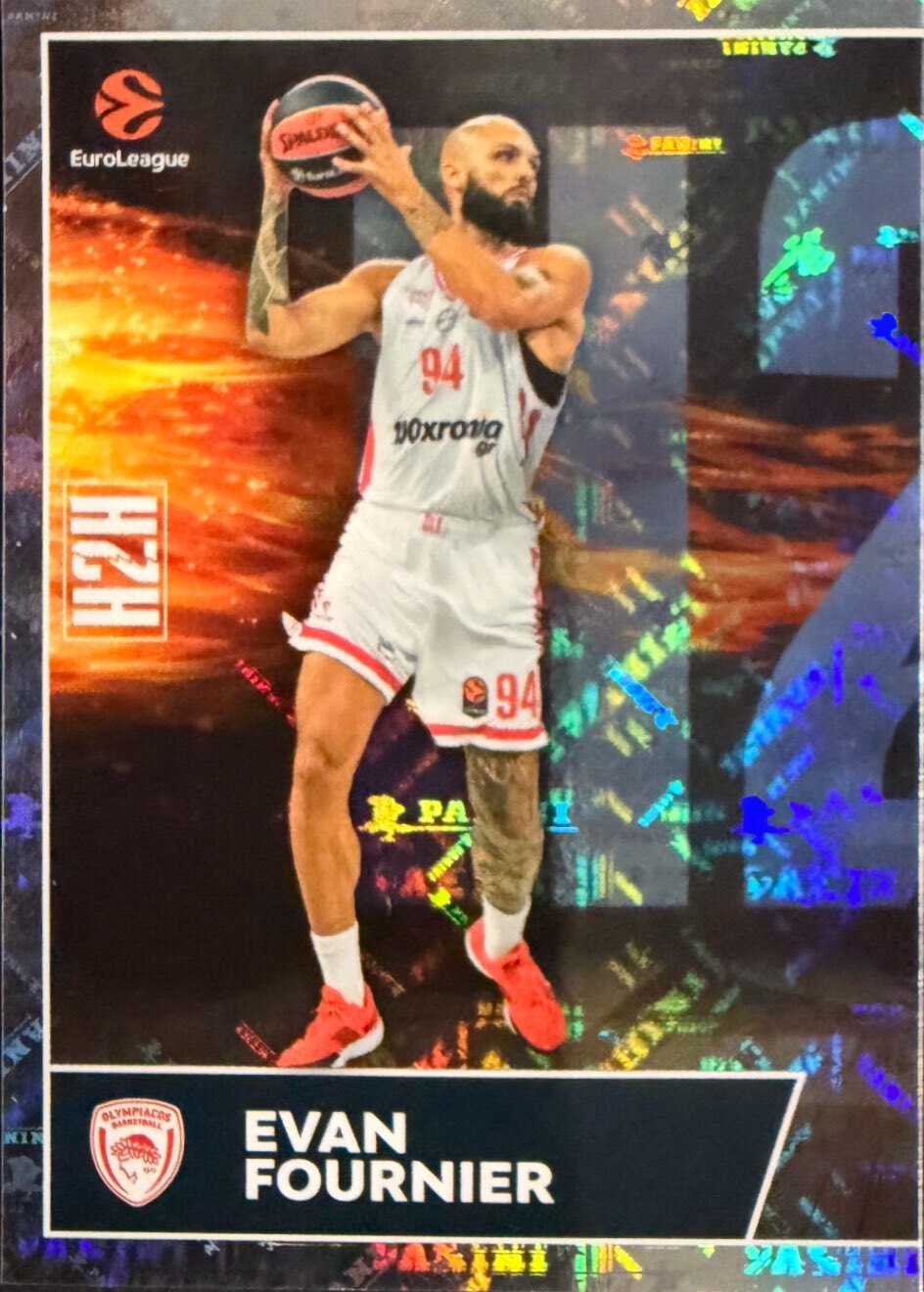 EuroLeague 2025/26 Panini - Scegli figurina da da 1 a 230