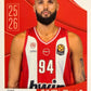 EuroLeague 2025/26 Panini - Scegli figurina da 231 a 448