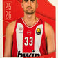 EuroLeague 2025/26 Panini - Scegli figurina da 231 a 448