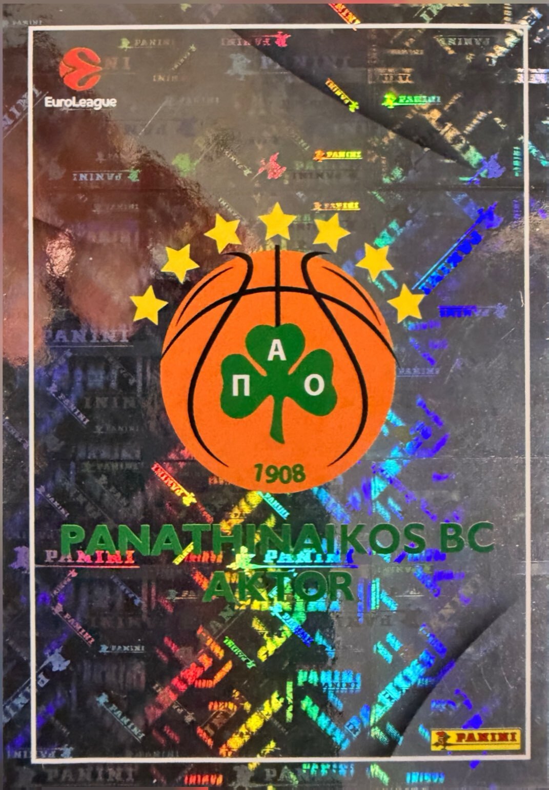 EuroLeague 2025/26 Panini - Scegli figurina da 231 a 448