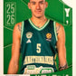 EuroLeague 2025/26 Panini - Scegli figurina da 231 a 448