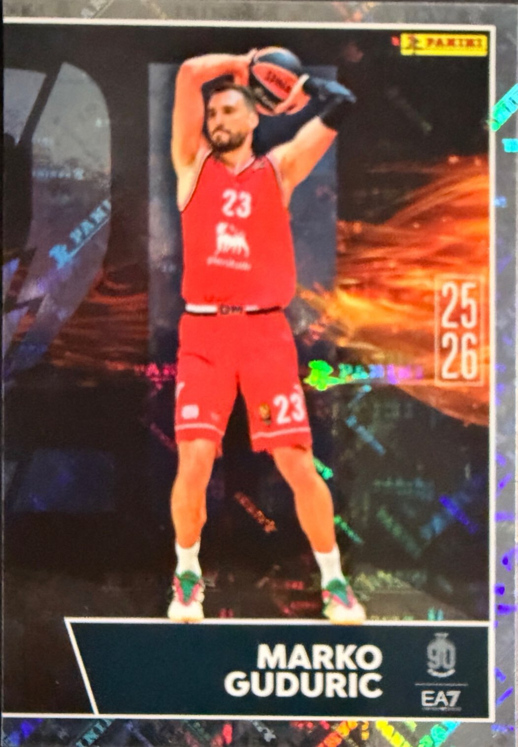 EuroLeague 2025/26 Panini - Scegli figurina da da 1 a 230