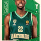 EuroLeague 2025/26 Panini - Scegli figurina da 231 a 448