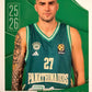 EuroLeague 2025/26 Panini - Scegli figurina da 231 a 448
