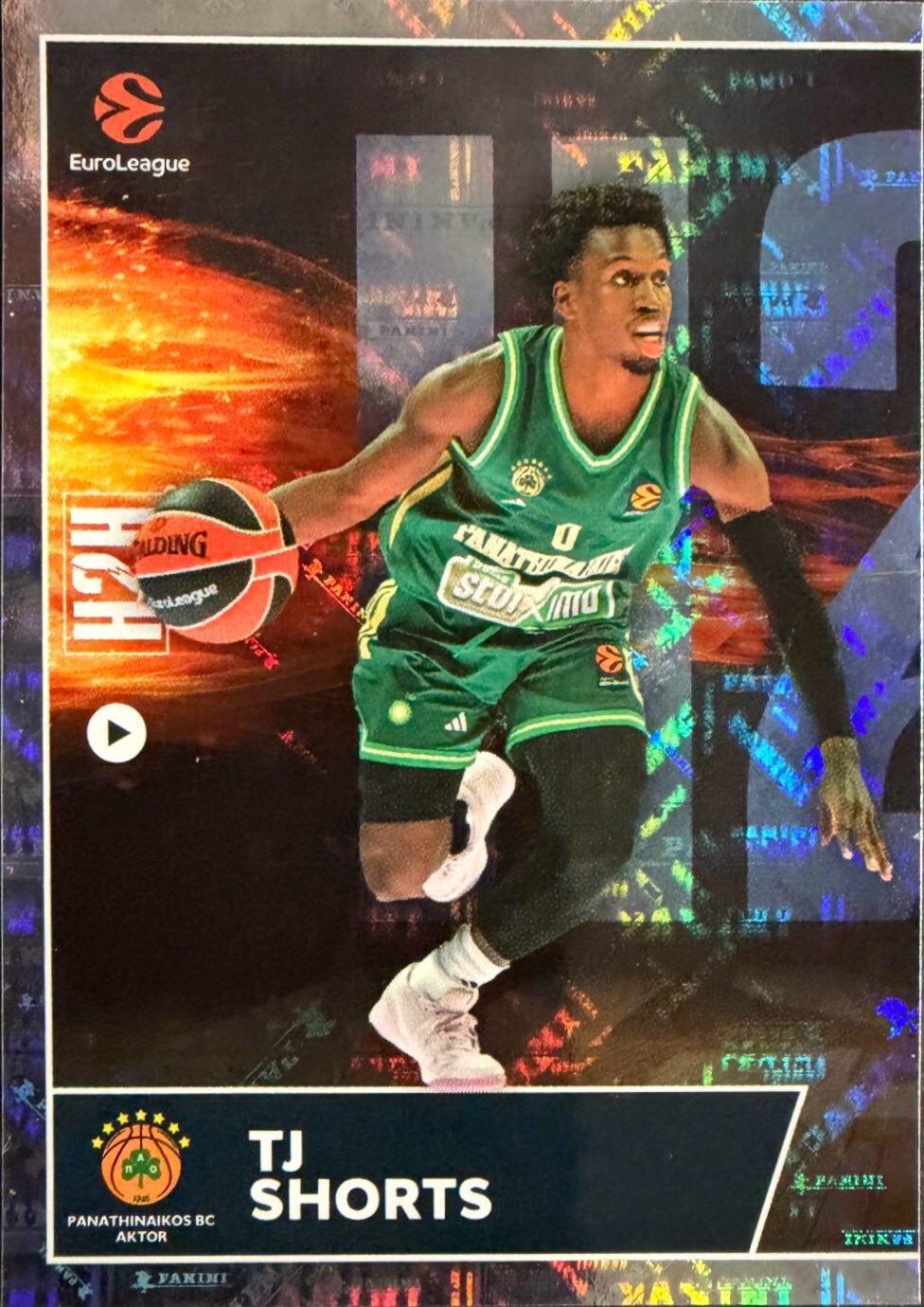 EuroLeague 2025/26 Panini - Scegli figurina da da 1 a 230