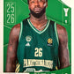 EuroLeague 2025/26 Panini - Scegli figurina da 231 a 448