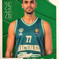 EuroLeague 2025/26 Panini - Scegli figurina da 231 a 448