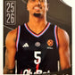 EuroLeague 2025/26 Panini - Scegli figurina da 231 a 448