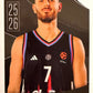 EuroLeague 2025/26 Panini - Scegli figurina da 231 a 448
