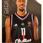 EuroLeague 2025/26 Panini - Scegli figurina da 231 a 448