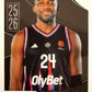 EuroLeague 2025/26 Panini - Scegli figurina da 231 a 448