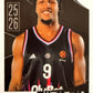 EuroLeague 2025/26 Panini - Scegli figurina da 231 a 448