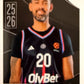 EuroLeague 2025/26 Panini - Scegli figurina da 231 a 448