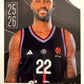 EuroLeague 2025/26 Panini - Scegli figurina da 231 a 448