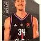 EuroLeague 2025/26 Panini - Scegli figurina da 231 a 448