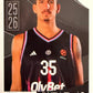 EuroLeague 2025/26 Panini - Scegli figurina da 231 a 448