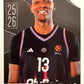 EuroLeague 2025/26 Panini - Scegli figurina da 231 a 448
