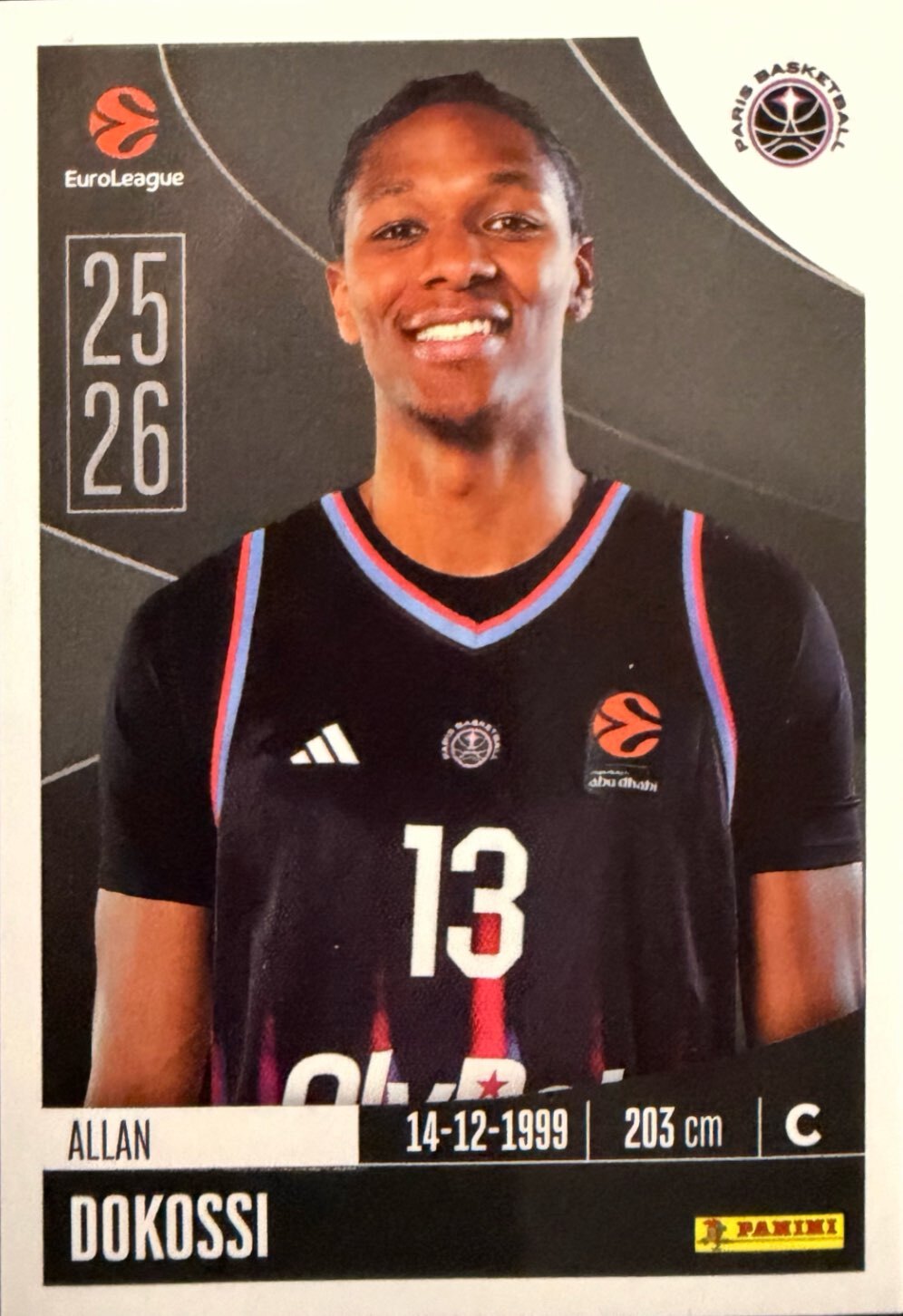EuroLeague 2025/26 Panini - Scegli figurina da 231 a 448