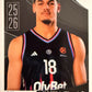 EuroLeague 2025/26 Panini - Scegli figurina da 231 a 448