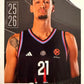 EuroLeague 2025/26 Panini - Scegli figurina da 231 a 448