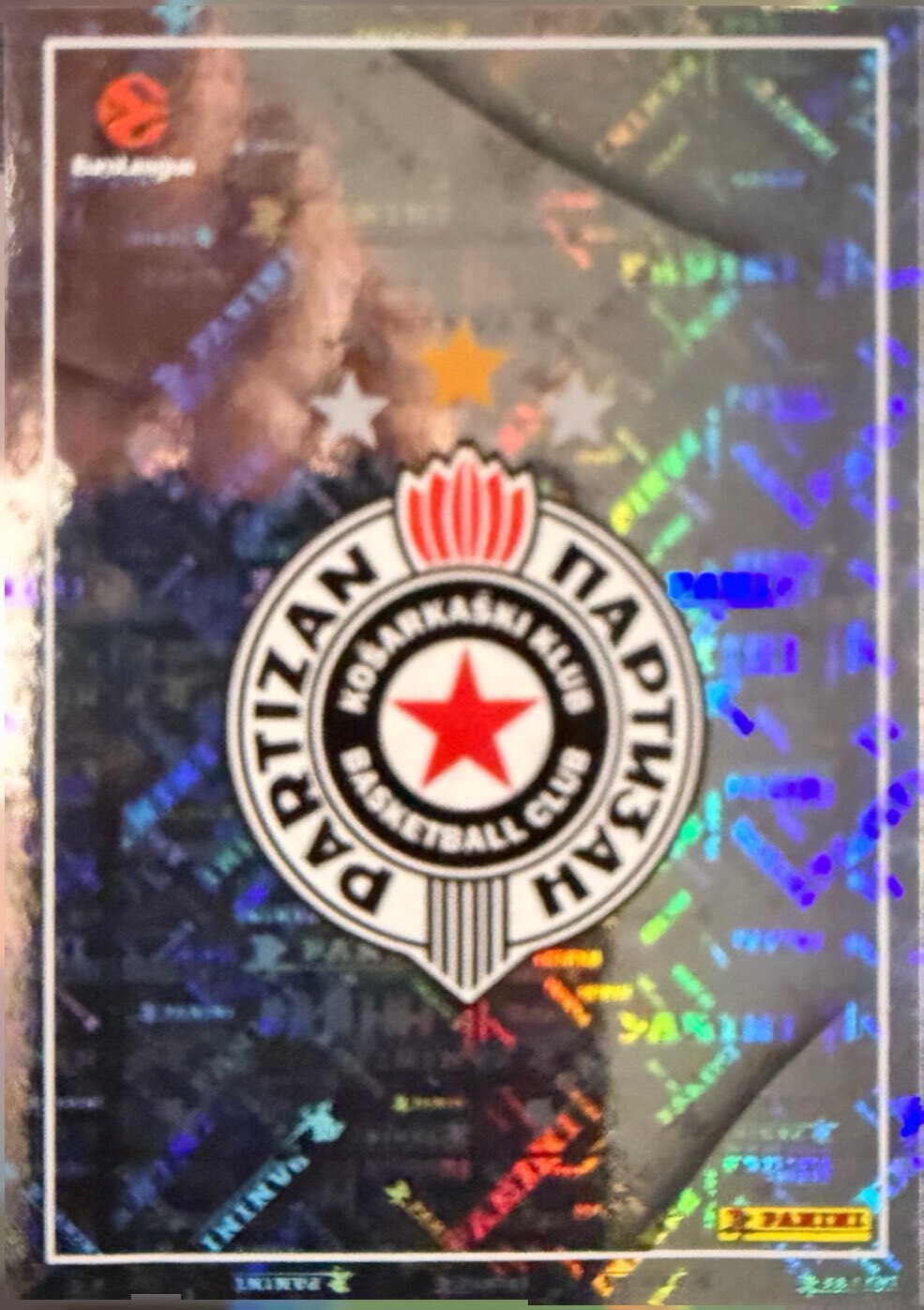 EuroLeague 2025/26 Panini - Scegli figurina da 231 a 448