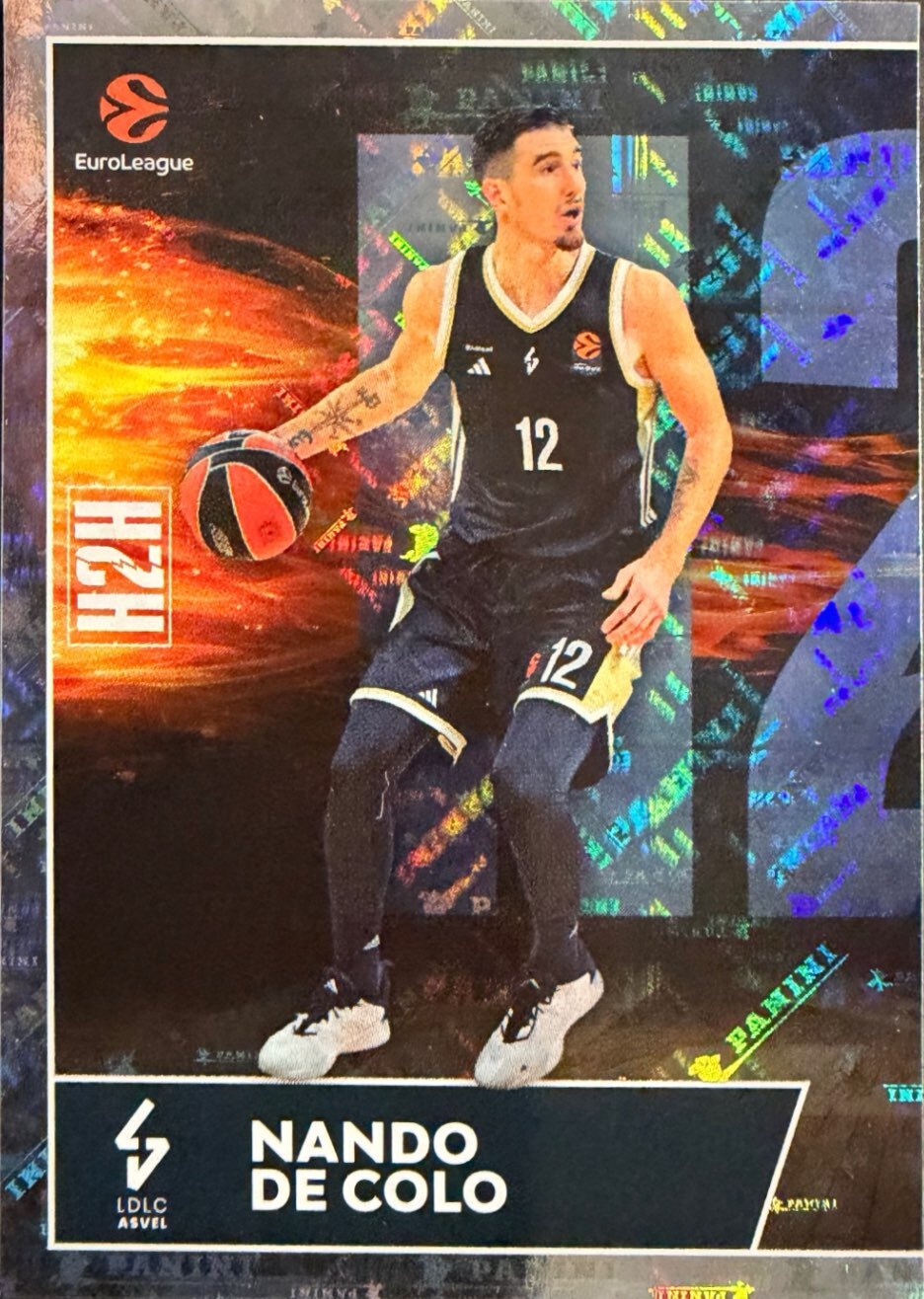 EuroLeague 2025/26 Panini - Scegli figurina da da 1 a 230