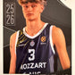 EuroLeague 2025/26 Panini - Scegli figurina da 231 a 448