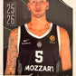 EuroLeague 2025/26 Panini - Scegli figurina da 231 a 448