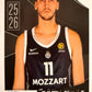 EuroLeague 2025/26 Panini - Scegli figurina da 231 a 448