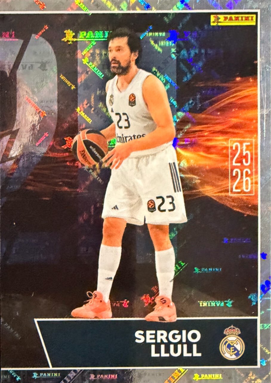 EuroLeague 2025/26 Panini - Scegli figurina da da 1 a 230