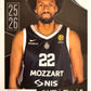 EuroLeague 2025/26 Panini - Scegli figurina da 231 a 448