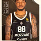 EuroLeague 2025/26 Panini - Scegli figurina da 231 a 448