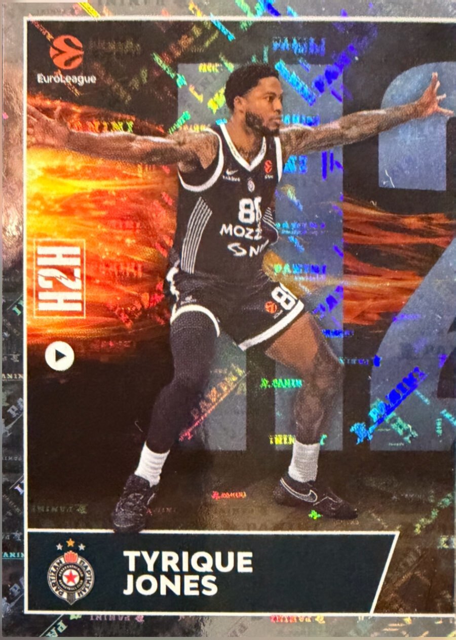 EuroLeague 2025/26 Panini - Scegli figurina da da 1 a 230