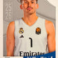 EuroLeague 2025/26 Panini - Scegli figurina da 231 a 448
