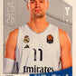 EuroLeague 2025/26 Panini - Scegli figurina da 231 a 448