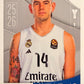 EuroLeague 2025/26 Panini - Scegli figurina da 231 a 448