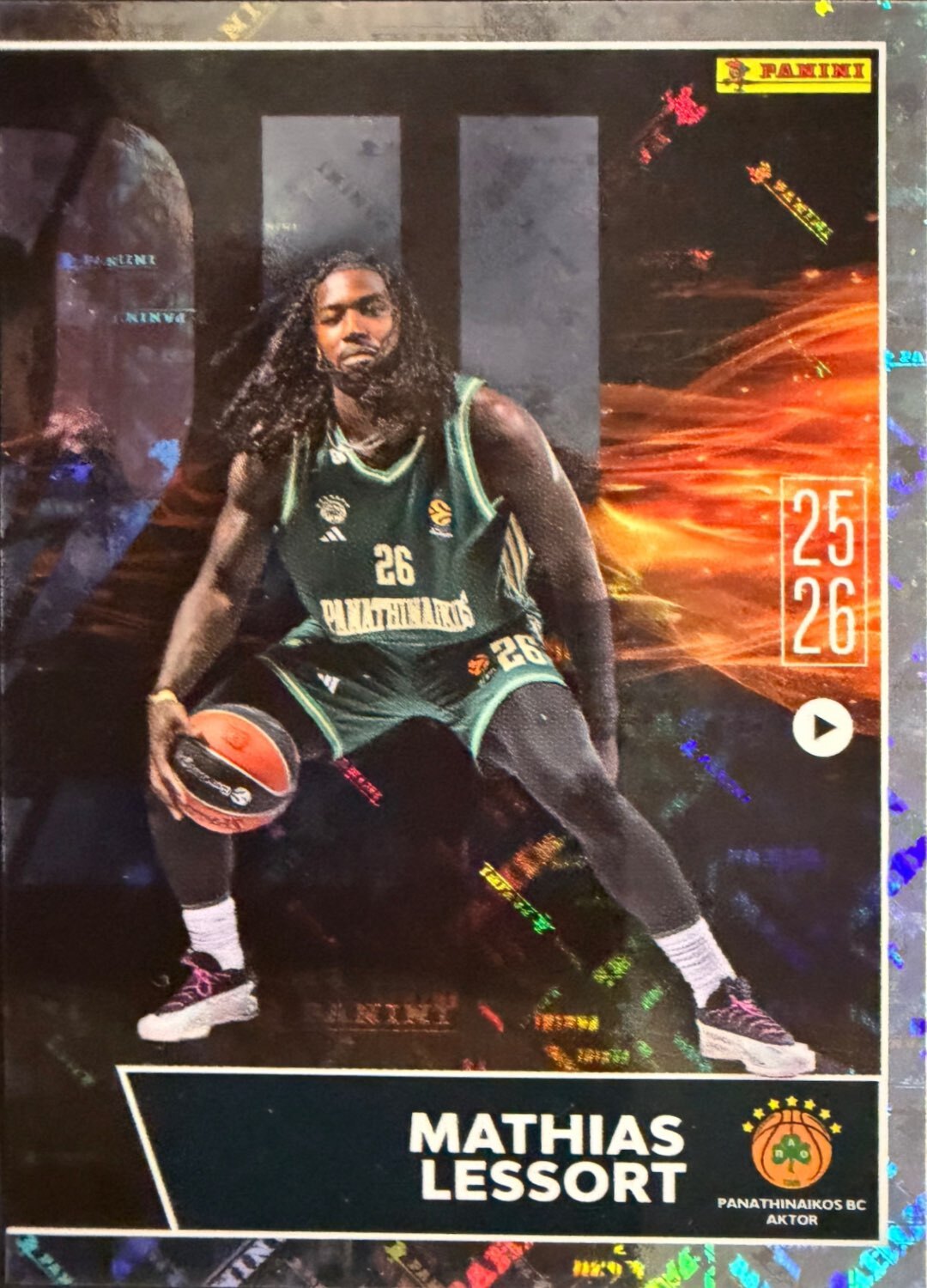 EuroLeague 2025/26 Panini - Scegli figurina da da 1 a 230