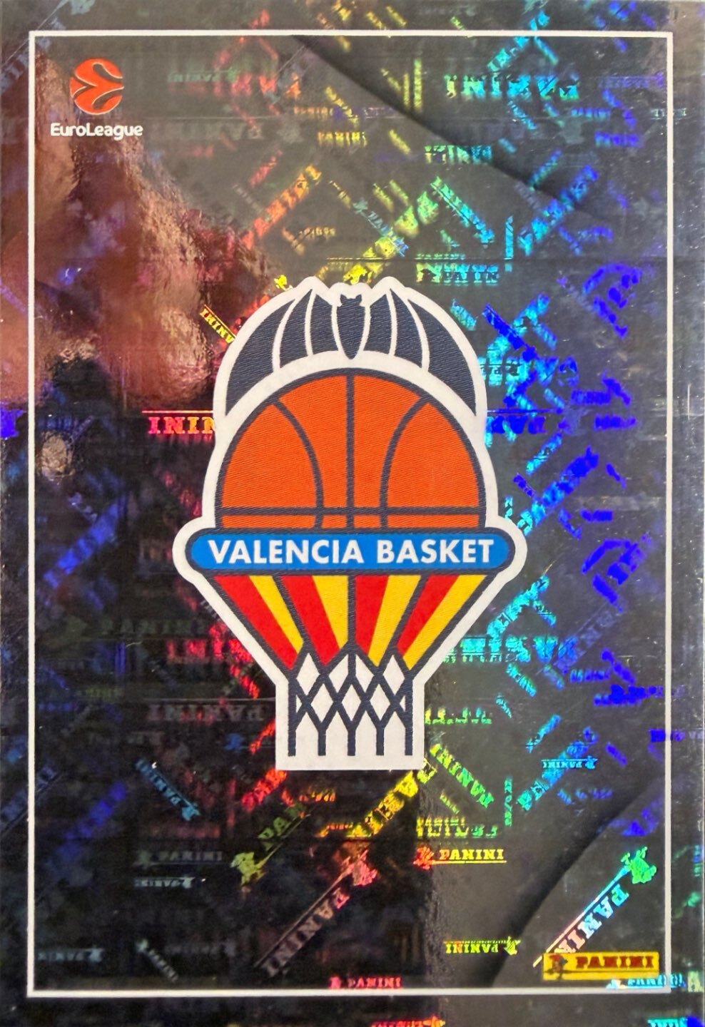 EuroLeague 2025/26 Panini - Scegli figurina da 231 a 448