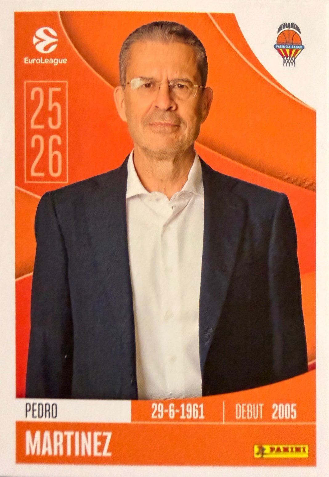 EuroLeague 2025/26 Panini - Scegli figurina da 231 a 448