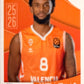 EuroLeague 2025/26 Panini - Scegli figurina da 231 a 448