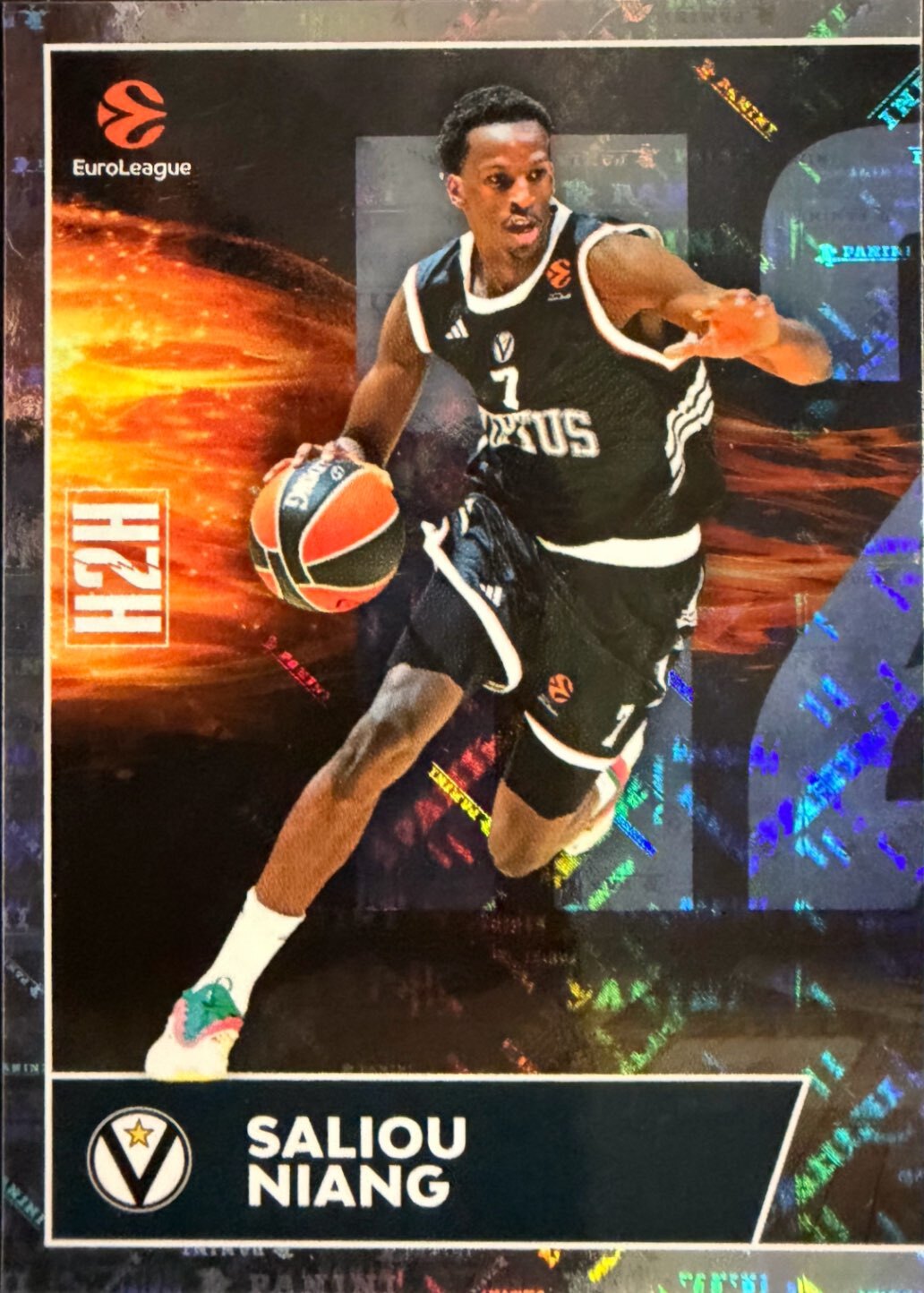 EuroLeague 2025/26 Panini - Scegli figurina da da 1 a 230