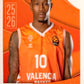 EuroLeague 2025/26 Panini - Scegli figurina da 231 a 448