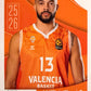 EuroLeague 2025/26 Panini - Scegli figurina da 231 a 448