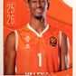 EuroLeague 2025/26 Panini - Scegli figurina da 231 a 448