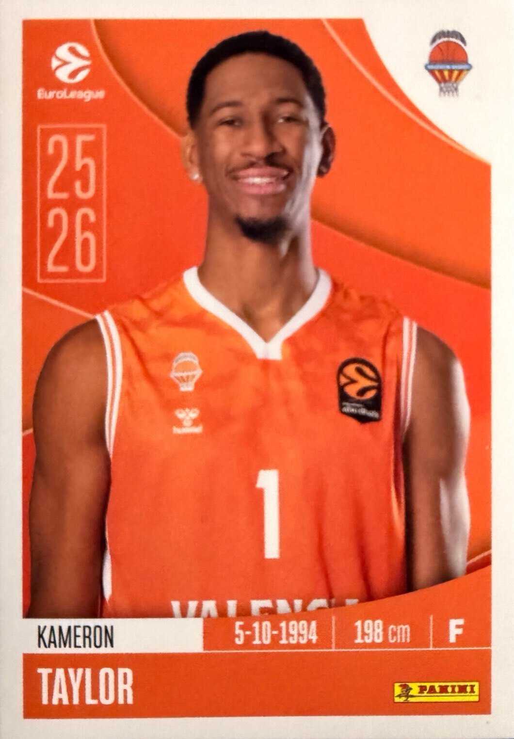 EuroLeague 2025/26 Panini - Scegli figurina da 231 a 448