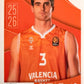 EuroLeague 2025/26 Panini - Scegli figurina da 231 a 448