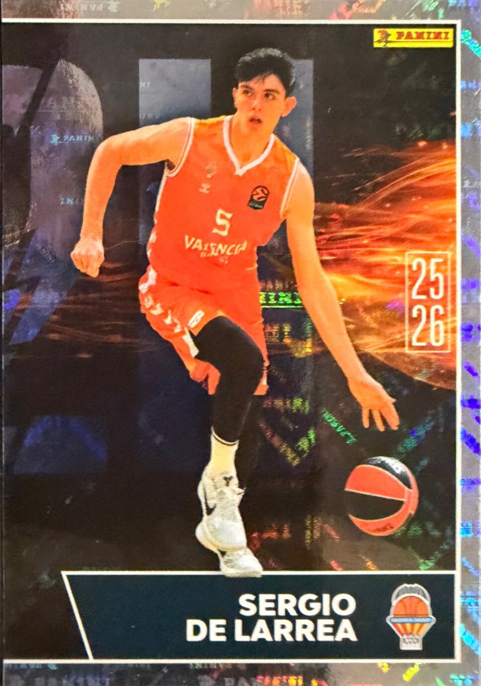 EuroLeague 2025/26 Panini - Scegli figurina da da 1 a 230
