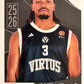 EuroLeague 2025/26 Panini - Scegli figurina da 231 a 448