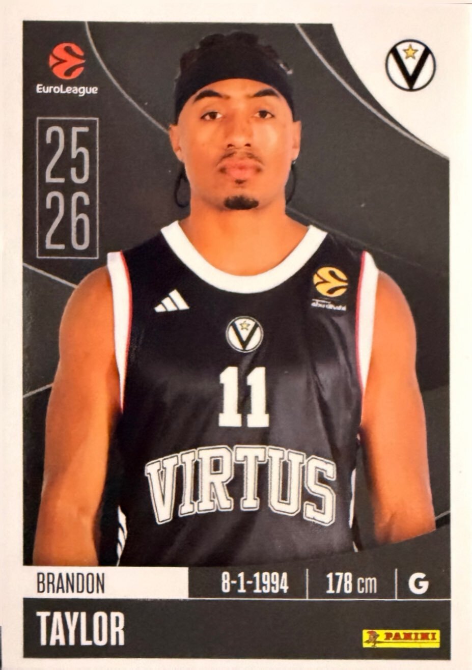 EuroLeague 2025/26 Panini - Scegli figurina da 231 a 448