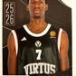 EuroLeague 2025/26 Panini - Scegli figurina da 231 a 448